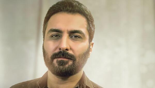 عکس خواننده امین حبیبی