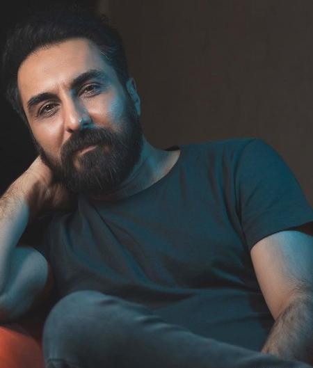 عکس خواننده امین حبیبی