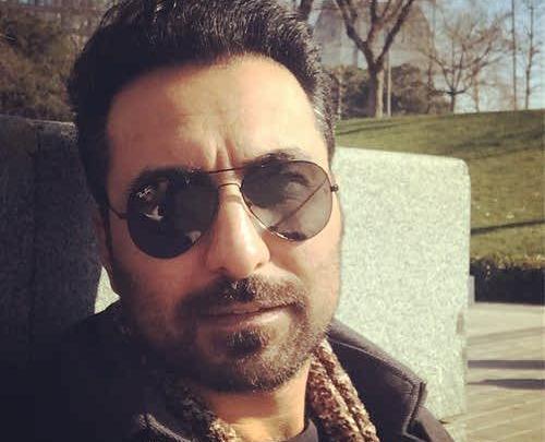 عکس خواننده امین حبیبی