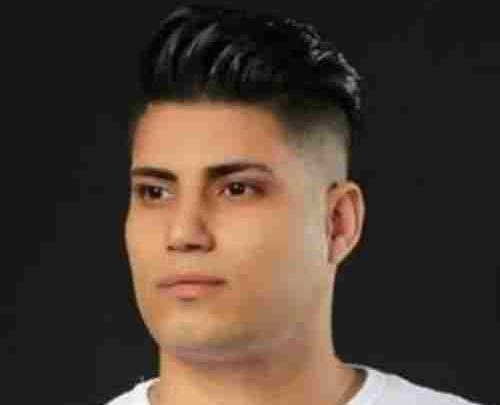 عکس خواننده امین فالجی