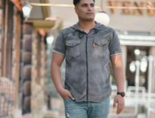 عکس خواننده امین فالجی