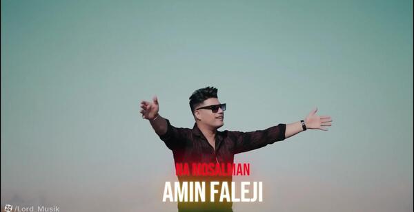 عکس خواننده امین فالجی