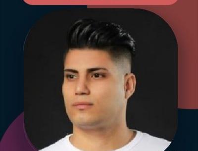 عکس خواننده امین فالجی