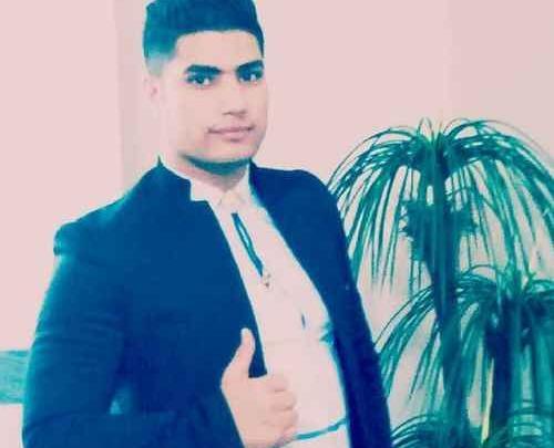 عکس خواننده امین فالجی