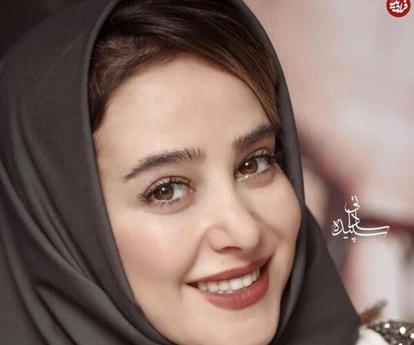 عکس امین حبیبی و همسرش