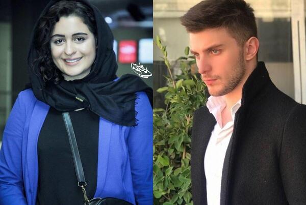 عکس دختر امین حیایی در عصر جدید