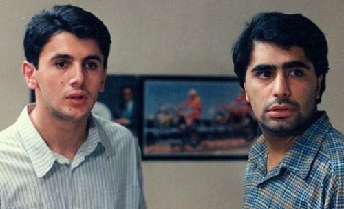 عکس امین حیایی جوانی