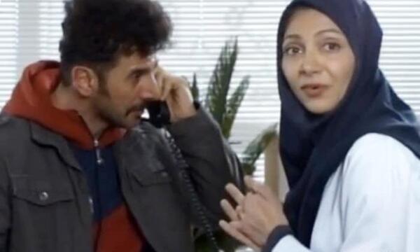 عکس جدید امین حیایی و همسرش