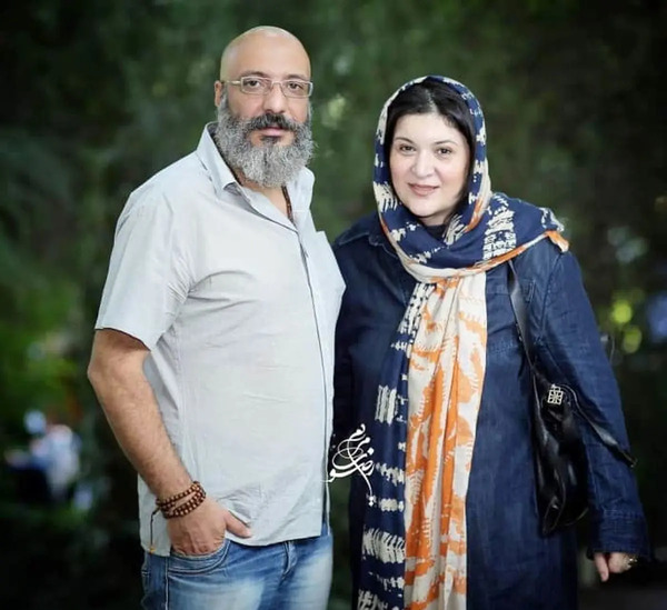 عکس پسر امین جعفری