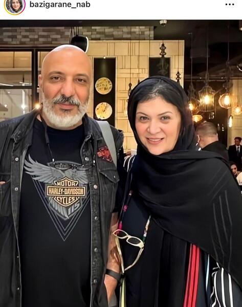 عکس پسر امین جعفری