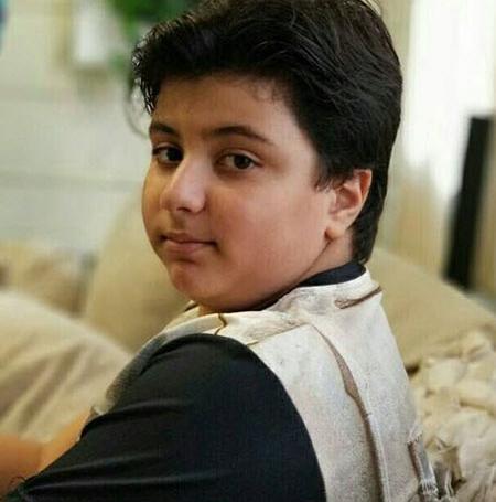 عکس پسر امین جعفری