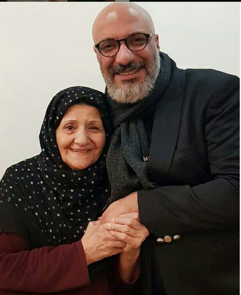 عکس امین حیایی و امیر جعفری