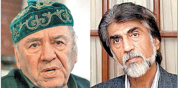 عکس قیصر امین پور و همسرش