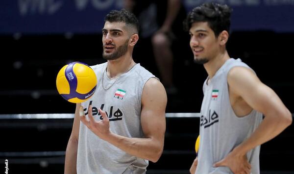 عکس امین اسماعیل نژاد برای پروفایل