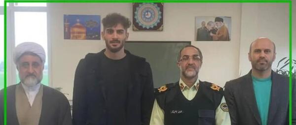 عکس امین اسماعیل نژاد برای پروفایل
