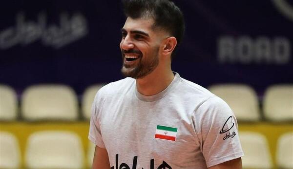 عکس امین اسماعیل نژاد برای پروفایل