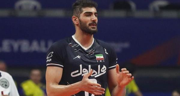 عکس امین اسماعیل نژاد برای پروفایل
