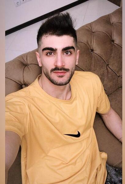 عکس امین اسماعیل نژاد برای پروفایل
