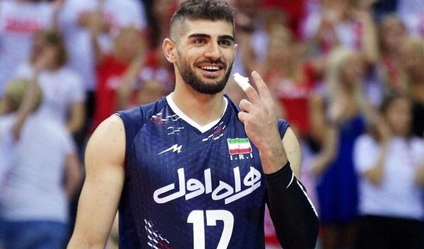 عکس امین اسماعیل نژاد برای پروفایل