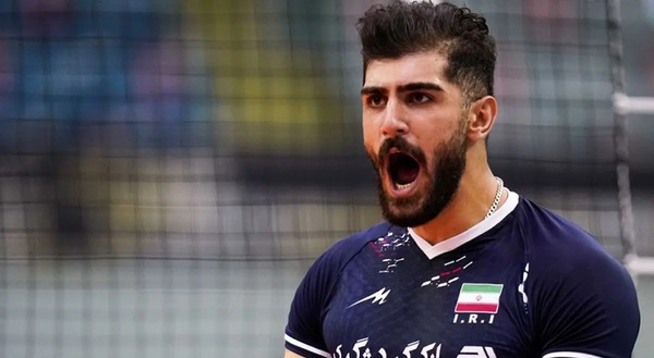 عکس امین اسماعیل نژاد برای پروفایل