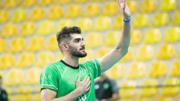 عکس امین اسماعیل نژاد برای پروفایل