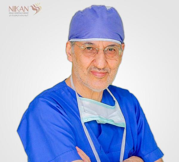 عکس دکتر ناصر امین آبادی