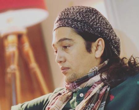عکس از خواننده امین بانی