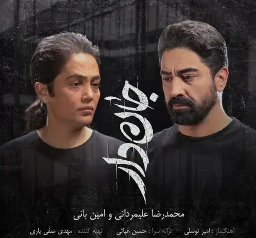 عکس از خواننده امین بانی