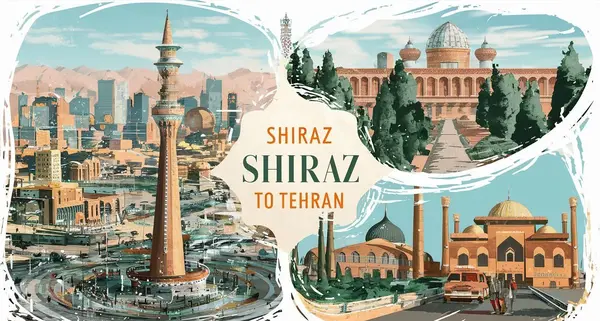 عکس ایست بازرسی امین آباد شهرضا