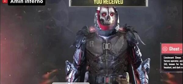 عکس پروفایل امین اینفرنو