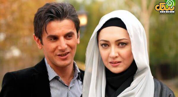 عکس های جدید امین حیایی و همسرش
