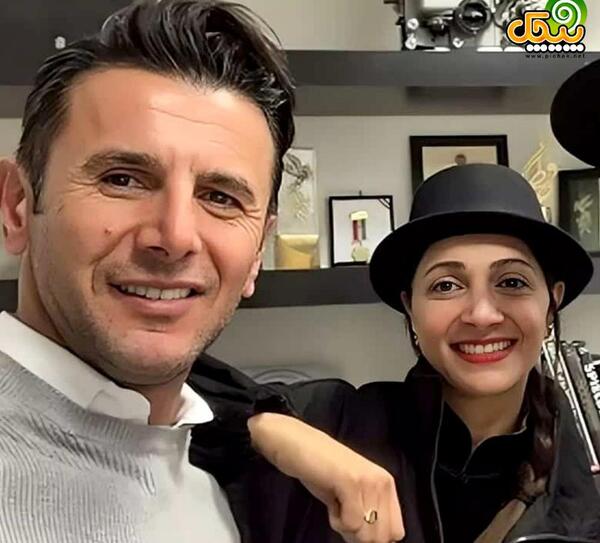 عکس های جدید امین حیایی و همسرش