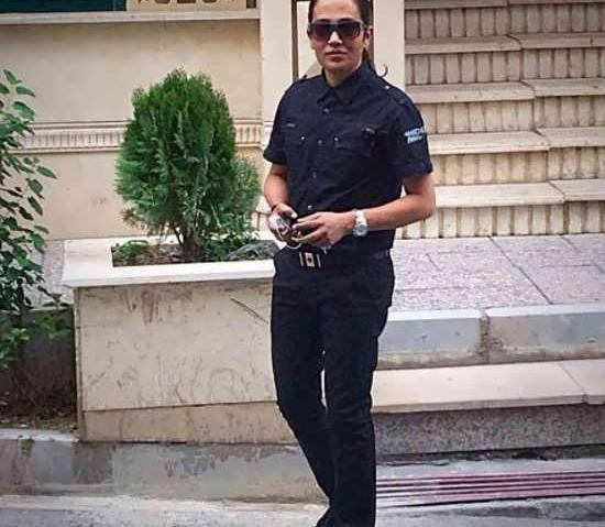 عکس جدید امین بانی