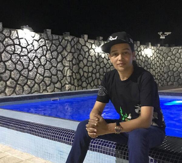 عکس جدید امین بانی