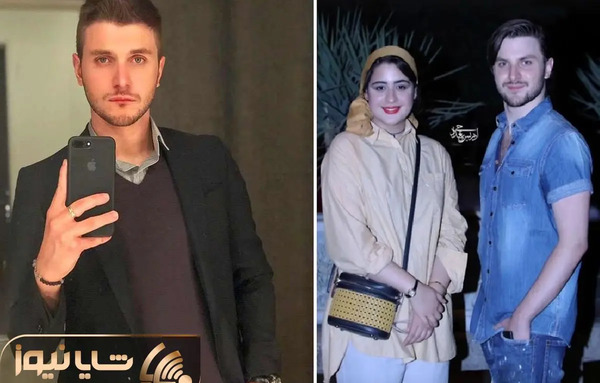 عکس امین حیایی با پسرش در فیلم شعله ور