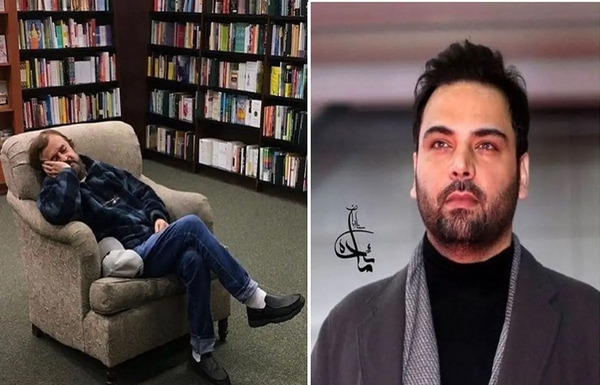 عکس های احسان علیخانی بدون گریم
