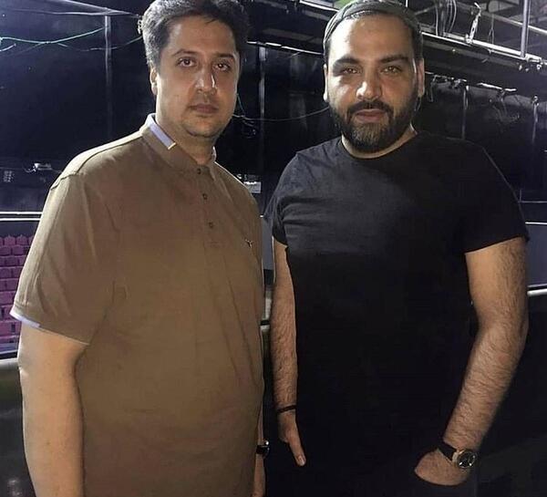 عکس های احسان علیخانی بدون گریم