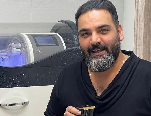 عکس های احسان علیخانی بدون گریم
