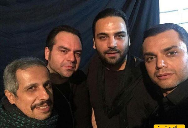 عکس های احسان علیخانی بدون گریم
