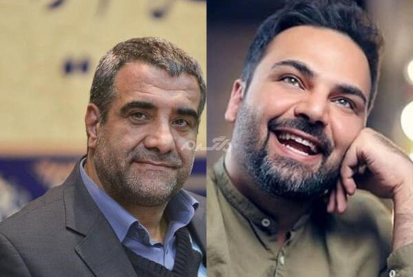 عکس های احسان علیخانی بدون گریم