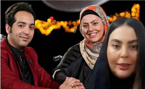 عکس احسان و سولماز قبل از تصادف