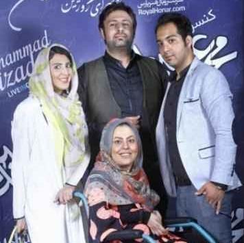 عکس احسان و سولماز قبل از تصادف