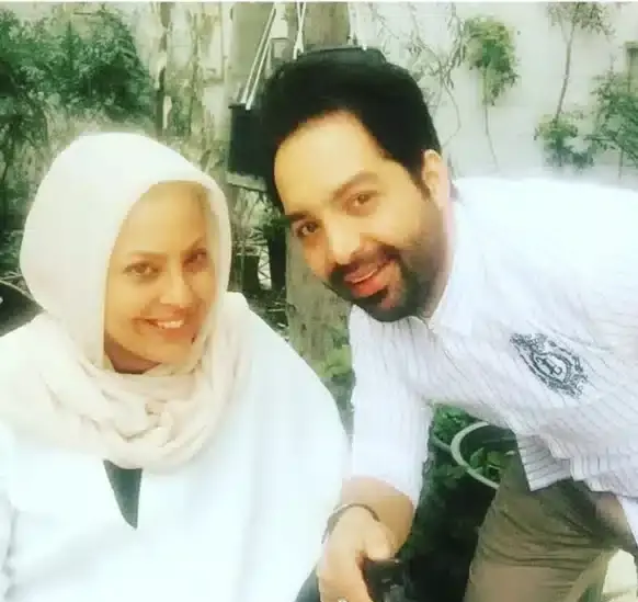 عکس احسان و سولماز قبل از تصادف