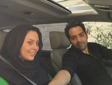 عکس احسان و سولماز قبل از تصادف