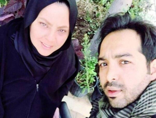 عکس احسان و سولماز قبل از تصادف