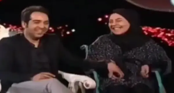 عکس احسان و سولماز قبل از تصادف
