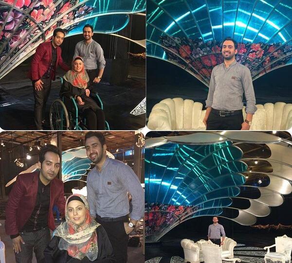 عکس های سولماز و احسان قبل از تصادف
