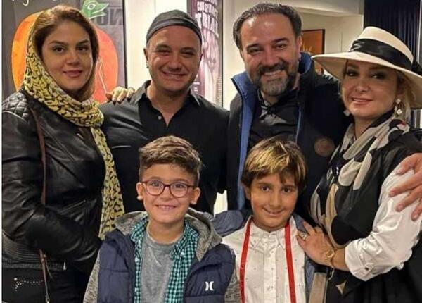 عکس بازیگر احسان نیرومند