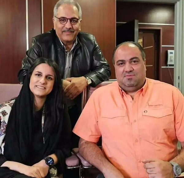 عکس بازیگر احسان نیرومند