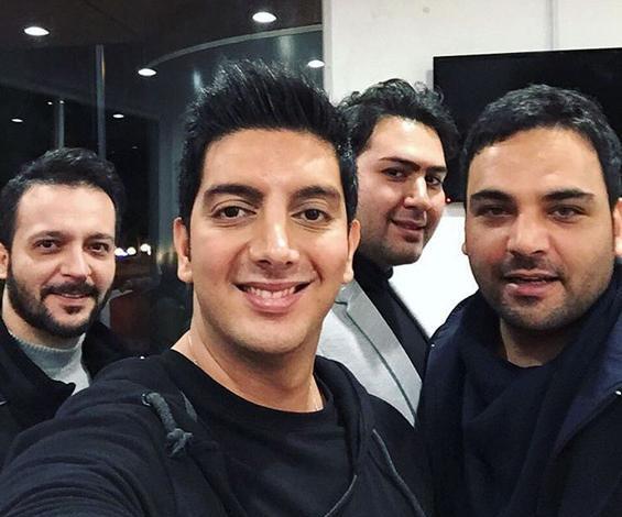 عکس خواهر احسان مهدی